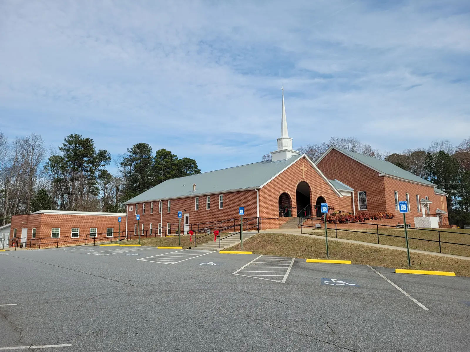 Little River Methodist Church in Woodstock